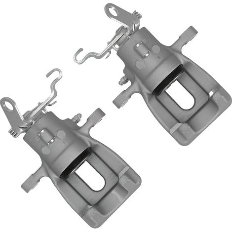 Pinza de freno de disco de aluminio de alta calidad, 320 mm x 250 mm x 50 mm, compatible con Seat Leon 5F SC ST, compatible con Octavia MK III, certificado ISO 9001. (1/5)