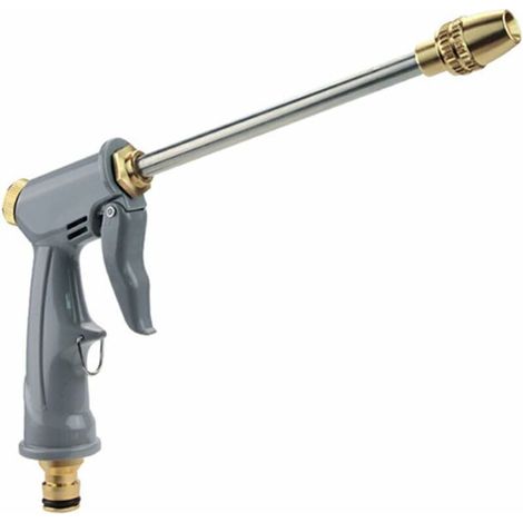 Pistolet à eau de lavage de voiture à haute pression domestique outil de jardin H1 pistolet à longue tige (1/4)