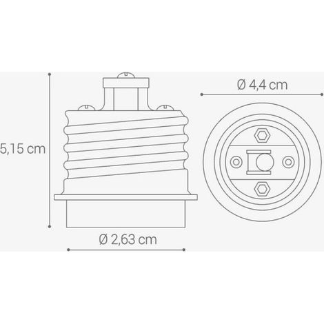 Adaptateur E40 Vers E27 - Douille Convertisseur Pour Ampoules LED Et Halogène - Lot De 10 Pièces (1/5)
