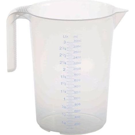 Messbecher 3l PP MAX4CAR