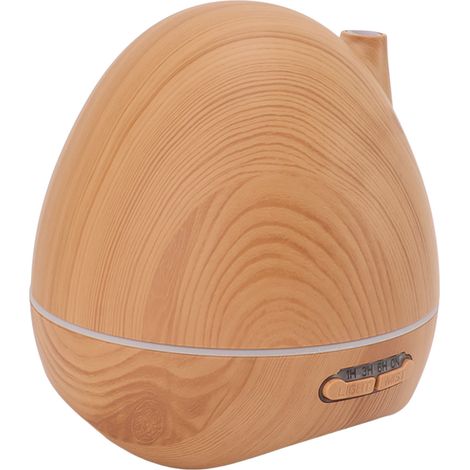 Humidificateur d'arômes avec 7 lumières LED de couleur, silencieux, réservoir d'eau de 300 ml, 110-240 V, diffuseur d'humidité pour chambre et salon, prise européenne. (1/5)