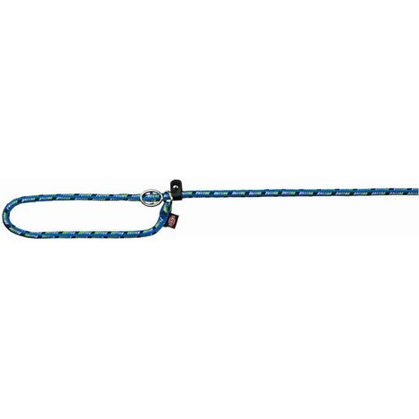 Mountain rope guinzaglio semistrangolo: S-M: 1.70m/diametro 8mm azzurro/verde (1/2)