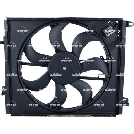 Ventilateur, refroidissement du moteur NRF 470134 RENAULT 214813939R 214814354R
