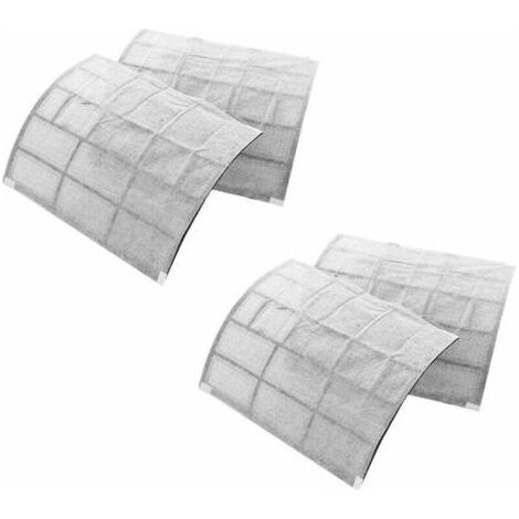 Lot de 6 filtres de climatisation – Filtre en maille anti-poussière – Dimensions 40x35cm – Compatible avec tous types de climatiseurs (1/5)