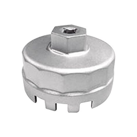 Chiave filtro olio jbm d.52809 64,5 mm 14 tacche