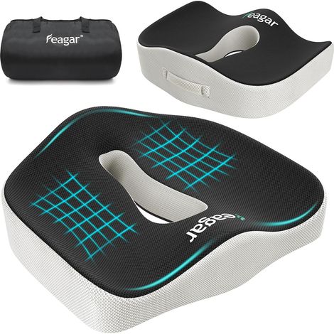 Memory Foam Coccyx Chair Cushion Cushion Car Seat Cushion Car Driver Orthopedic Office Chair (1/5)
