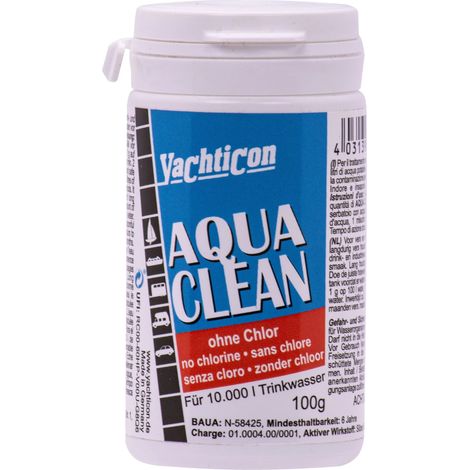 Potabilizador agua, Aqua Clean AC 10.000, esterilizar agua, 100 g Pulver (1/5)