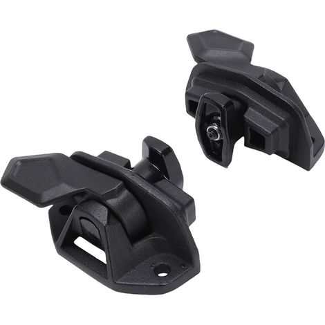 Kit de Loquet à Dégagement Rapide pour Porte-Skis, Fixation de Rechange en Métal pour Snowboard 715008044 715001707, Base de Chargement avec Conception Robuste, pour Système