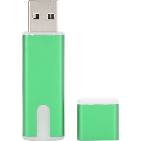 16 GB tragbarer USB-Stick Mini USB 2.0 Grün für Bürozubehör (1/5)