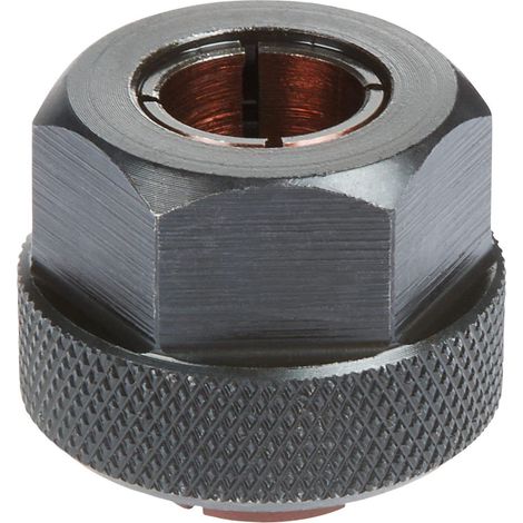 Pince 12 mm et écrou pour défonceuse T7, fraisage (1/4)