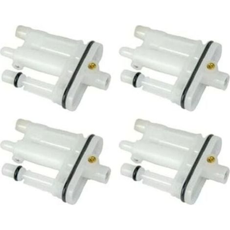 Jeu de 4 injecteurs de carburateur - Pièces détachées pour modèles de moteur BRIGGS (1/4)