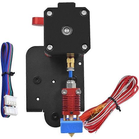Extruder-Kit mit Direktantrieb für Creality 3D-Drucker Ender-3, Ender-5 und CR10S, integrierter Druckkopf mit 12-V-Motor (1/5)