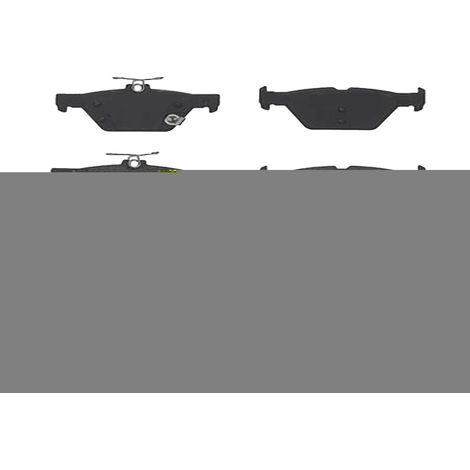 KIT PASTIGLIE FRENO POSTERIORI compatibile con SUBARU OUTBACK (BS) / PASTIGLIE FRENANTI AUTO OEM P 78 026, / SOSTITUZIONE DIRETTA / BASSA POLVERE / SILENZIOSO