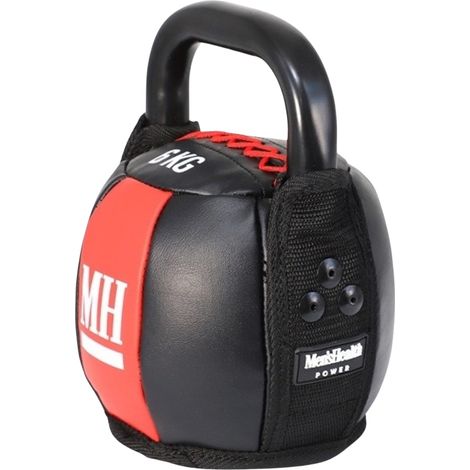 Weiche Kettlebell 6 kg für Ganzkörpertraining