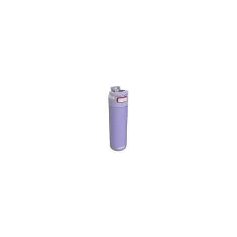 Borraccia Termica Isolata Kambukka Elton da 600 ml in Lavanda Digitale con Tecnologia Snapclean� e Coperchio Lavabile in Acciaio Inox