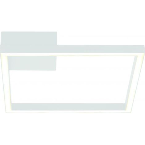 Plafonnier LED 12W Variable Blanc Sablé ZAMBELIS - Blanc chaud - 3000K (1/2)