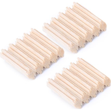 Filtre de pipe 9 mm en bois de haute qualité, accessoire de rechange pour fumeurs de cigarettes, 9 mm (1/5)