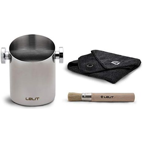 Lelit PLA360S Metall-Markenbehälter 10 Portionen