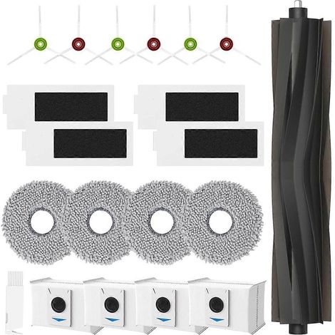 Kit d'accessoires pour aspirateur ECOVACS T20 Omni/Max/Pro/T20 Max (1/5)