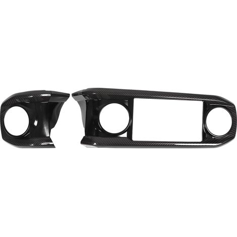 Garniture d'accoudoir de console centrale noire carrée 4B0864245AG de rechange pour A6 C5 2001-2004 (1/5)