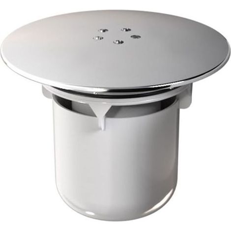 Bonde de douche 115 mm – Siphon anti-cheveux en plastique ABS – Installation facile – Prévention des obstructions – Salle de bain, cuisine (1/4)