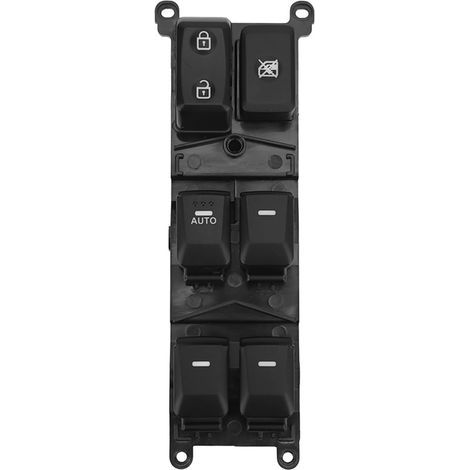 Interrupteur de vitre électrique 93570-1W155, commande principale de remplacement pour KIA RIO Pride 4 portes LHD 2012-2015 (1/5)