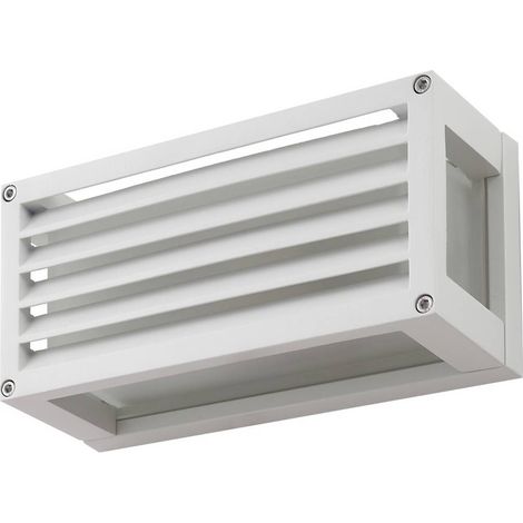 Utomhusvägglampa "Aurelien" aus aluminium / grå / zink von Lucande (1/5)