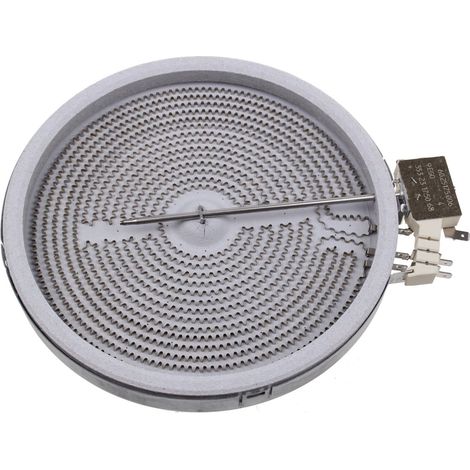 Electrolux - piano cottura ceramico doppio - 210/140 - 140057324034 - 7321423952893