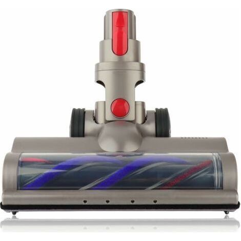 Cabezal de limpieza con cepillo de turbina, compatible con las aspiradoras Dyson V15, V11, V10, V8 y V7 para la limpieza de alfombras, suelos y baldosas. (1/5)