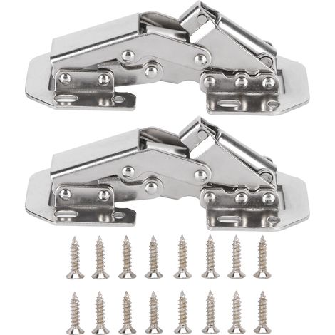 Sets brückenförmige Soft-Close-Scharniere für Schränke, Kommoden und Möbel (1/5)