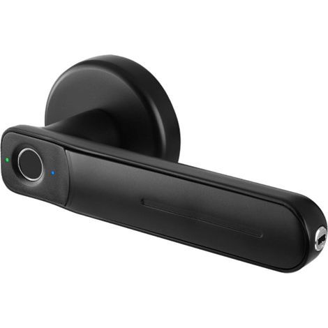 Serrure de porte intelligente Serrure biométrique de sécurité à domicile (1/5)