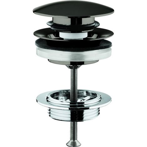 Grohe - Conjunto de desagüe, Hard Graphite cepillado 65807AL0 (1/3)