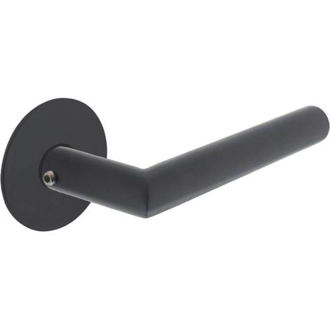 Poignée de porte étanche Jura Rosace autocollante noire - 0023.158302 (1/3)