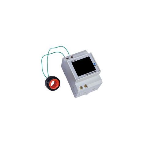 1 compteur électrique monophasé, transformateur externe AC40-300V 100A