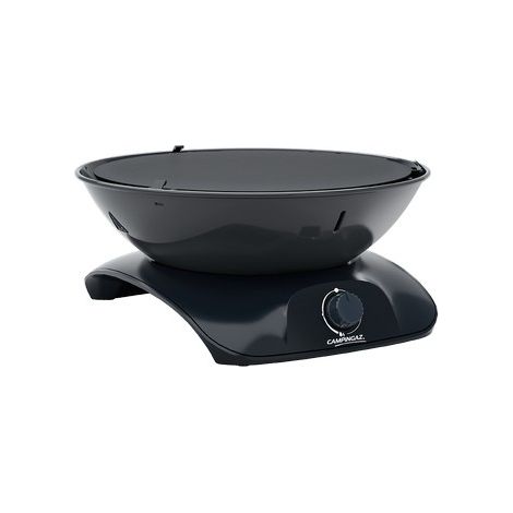 360 Tischgrill CV Anthrazit Piezozündung, Schlauch, Regler (1/5)