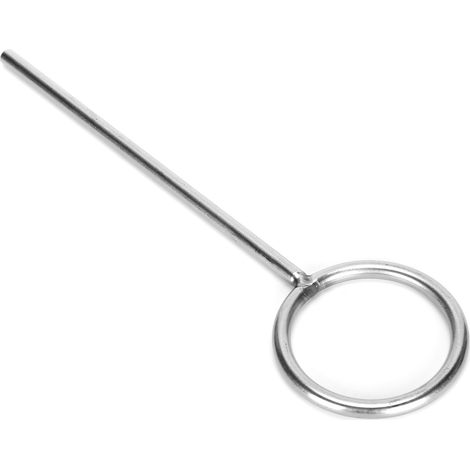 Anneau de support de laboratoire en acier inoxydable, robuste et résistant à la corrosion, pour expériences de laboratoire, 60 mm / 2,4 pouces (1/5)