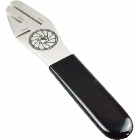 Clé de Pédale de Bicyclette Clé à Boîtier De Pédalier en d'acier Clé à Pédale de Vélo pour Demonter Pedalier Outil Réparation Bicyclette Derive Chaine Rayon Park kit (1/5)