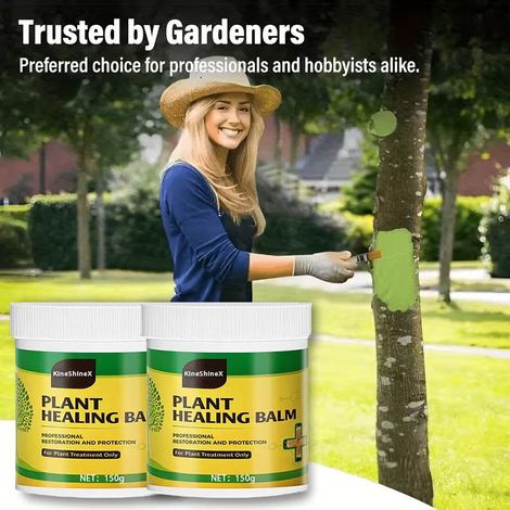 KineShineX Tree Wound Healer, Plant Application Agent, Fruit Tree Repair Agent, Healing Paste, Tree Trunk Wound Healing Cream (1/4)
