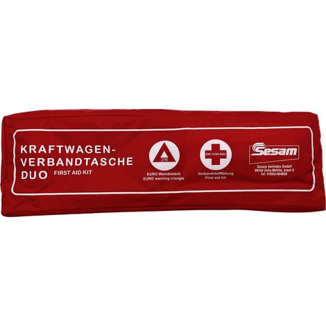 IWH 023506 Pannentasche Klettverschluss, Inkl. Warndreieck ATV, Pkw, Quad, SUV, Van, Wohnmobile D