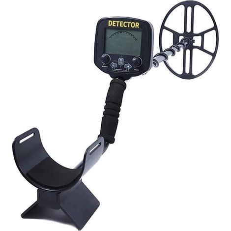 Détecteur de métaux pour Adultes et Enfants Détecteur de métaux Trésor Souterrain Hunter 15 Pouces Grand Disque de détection de Disque imperméable et Anti-brouillage Haute précision (1/5)