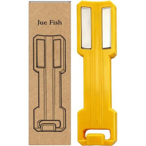 Porte-bombe magnétique jaune – Fixation murale pratique – Polyvalent pour outils ETAGERE MURALE - ECHELLE ETAGE (1/5)
