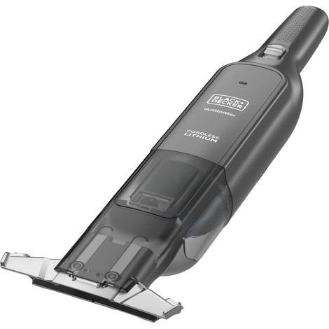 Black & Decker HLVC320B11-QW aspirapolvere senza filo Titanio Senza sacchetto (1/5)