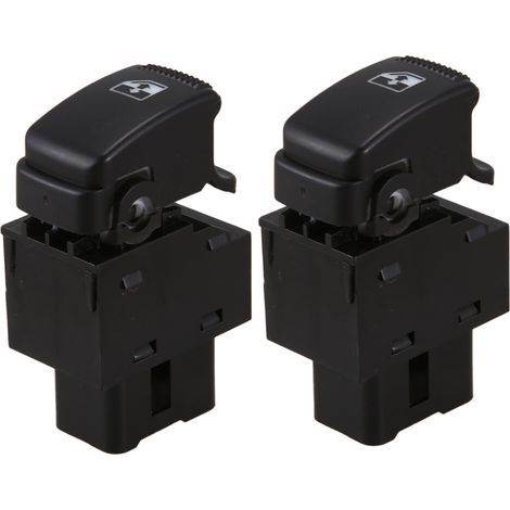 Convient pour deux interrupteurs de lève-vitre électriques neufs, compatibles avec Getz 93580-1C000WK (1/4)