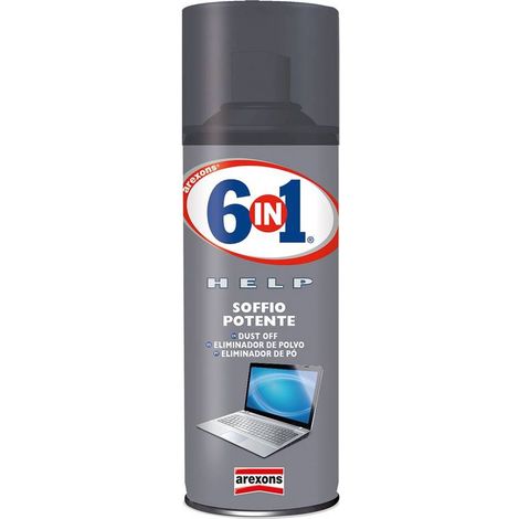 SPRAY AIR COMPRIMÉ 6 EN 1 - 400 ML