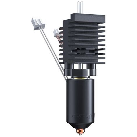 Kit de tête d'impression Creality K2 Plus Combo, bloc chauffant en céramique, résistance aux hautes températures jusqu'à 350 °C, conception entièrement métallique intégrée pour Creali (1/5)