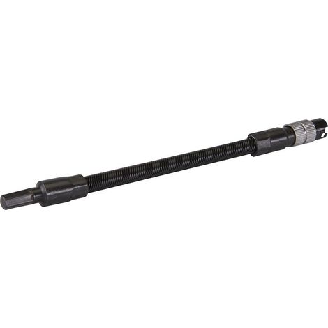 Flexibler Bithalter 175 mm, 1/4 Zoll Sechskant