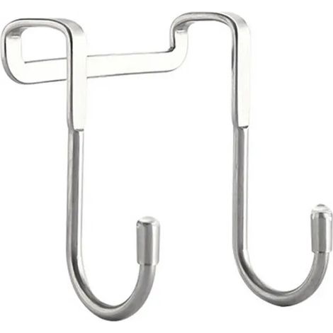 Crochets doubles en acier inoxydable durable pour la suspension (1/5)