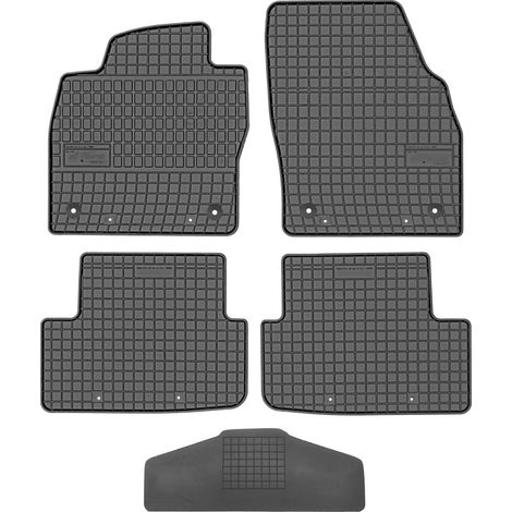 Tappetini FROGUM ET401648 - COPERTURA 200000/1 - Seat Ibiza V 2017- / VW Polo VI 2017- vano piedi AV2 anteriore - INSTALLATI