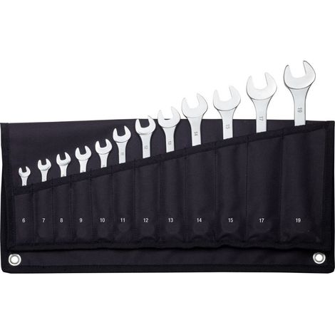 Proxxon SlimLine Juego de 12 llaves mixtas acero CrV