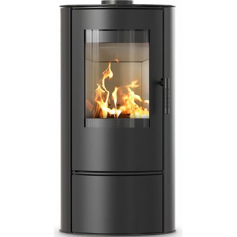 ILDNORD Ovaler Kaminofen LOKI und 5,5 kW